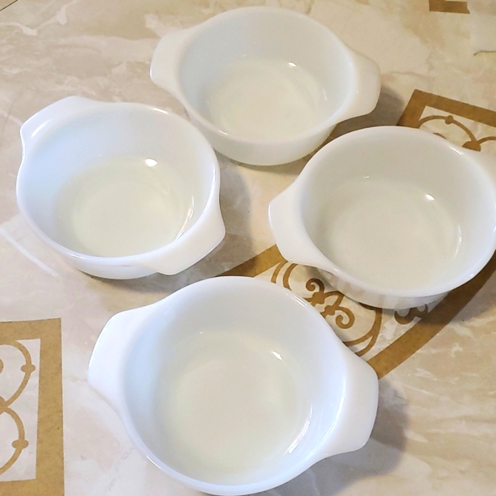 Milkglass Bowls